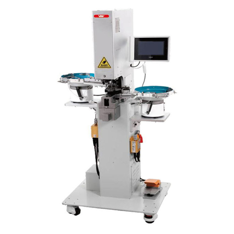 V-T818ATS-4 Automatic snap button attach machine